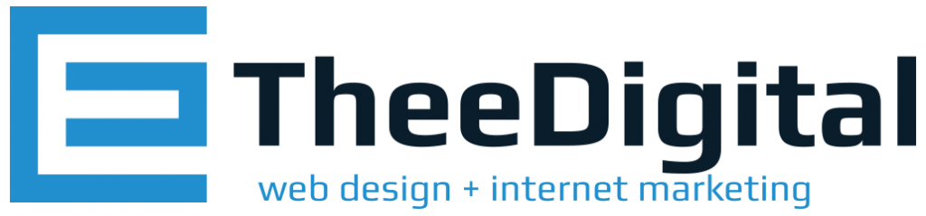 TheeDigital Logo - Web Design + Internet Marketing