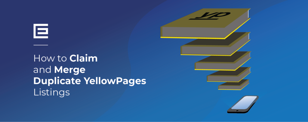 Create or Merge Duplicate Yellow Pages Listings