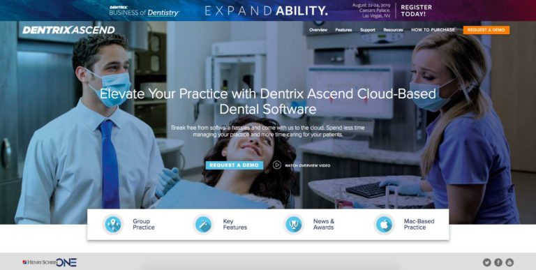 Dentrix Ascend - Dental Practice Mgmt Software