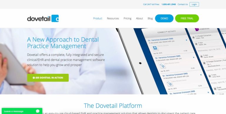 Dovetail Dental Software