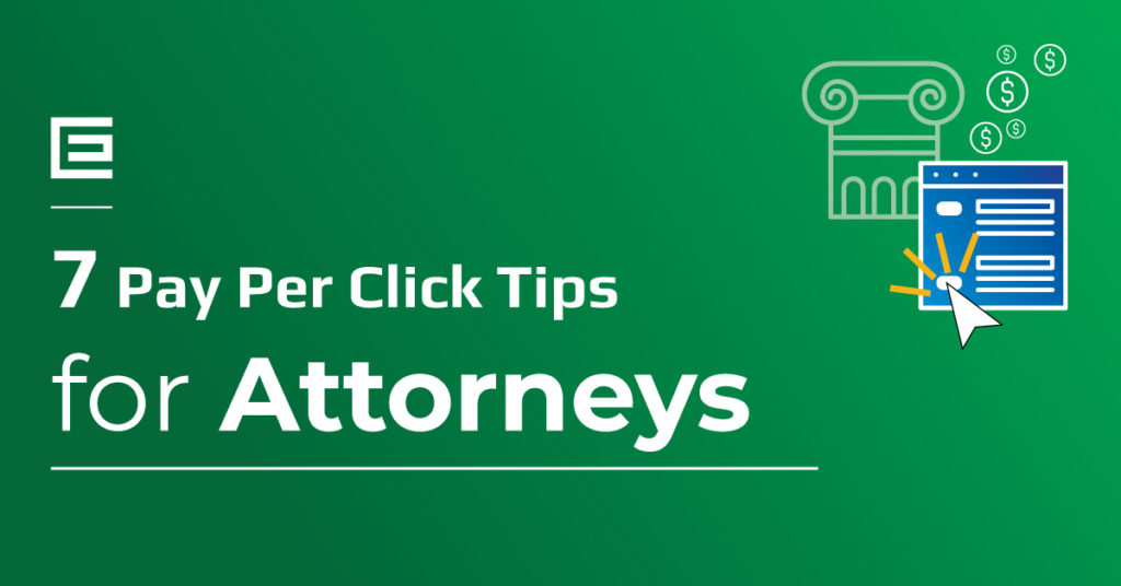 PPC Tips for Attorneys and their law firm advertising