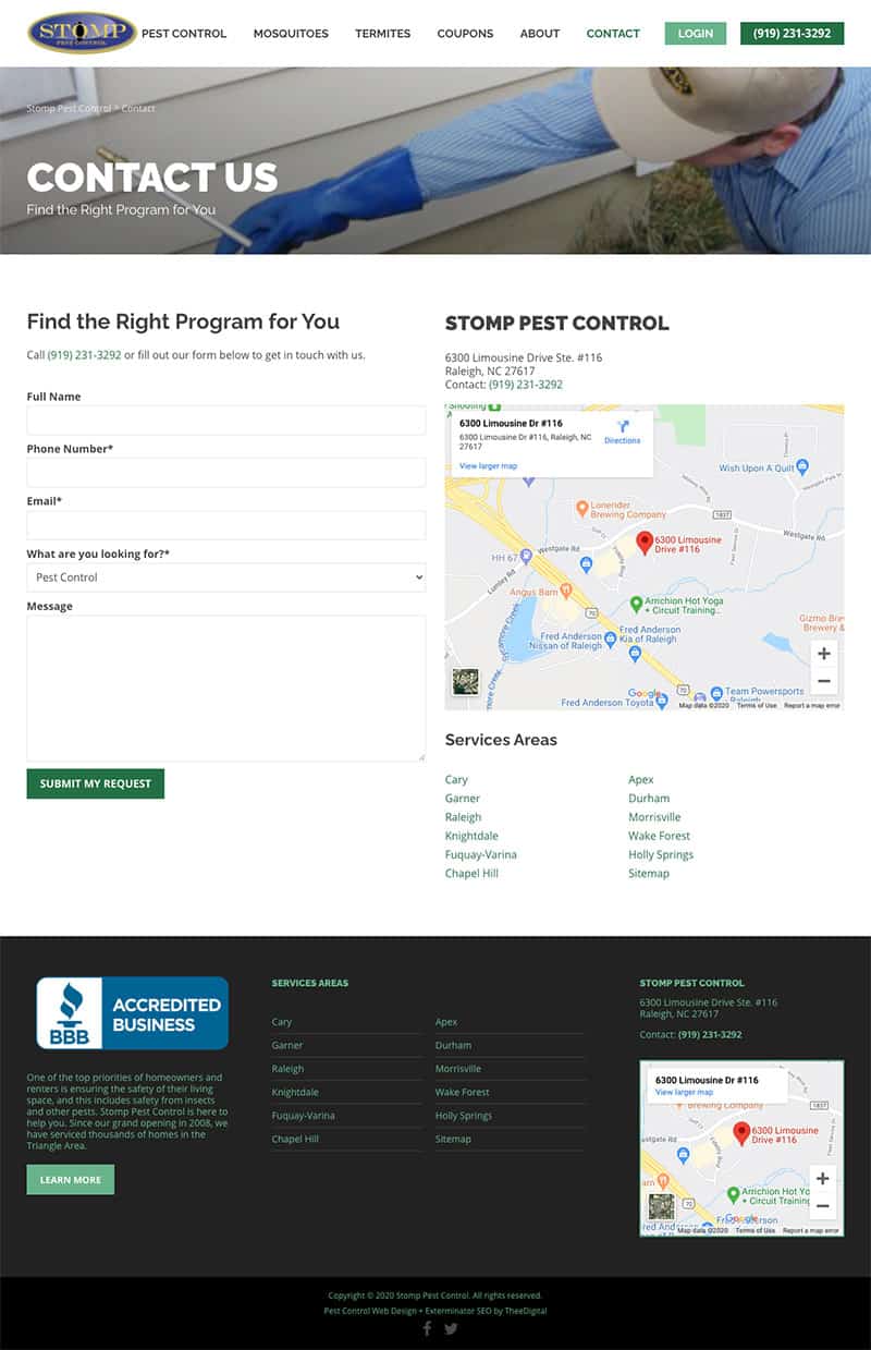 Web Design & Internet Marketing Case Study