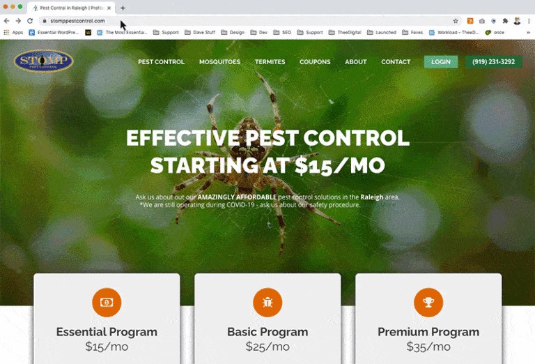 Quality Content for Pest Control Company