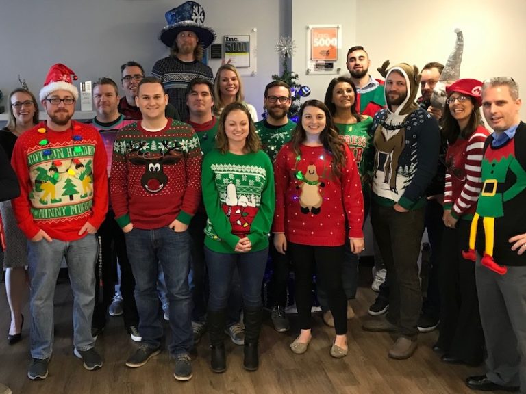 TheeDigital Christmas Sweater Fun