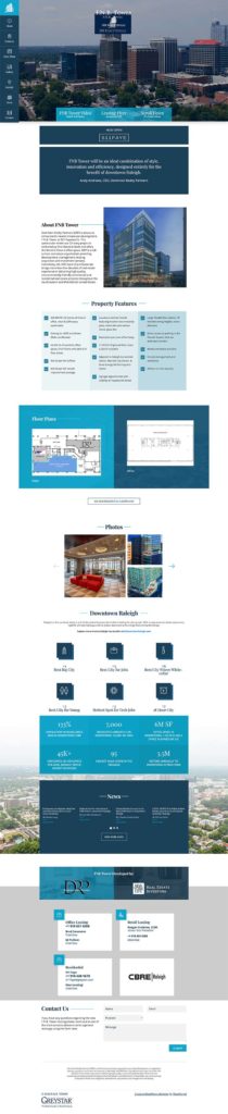 Custom WordPress Site for a Construction Company