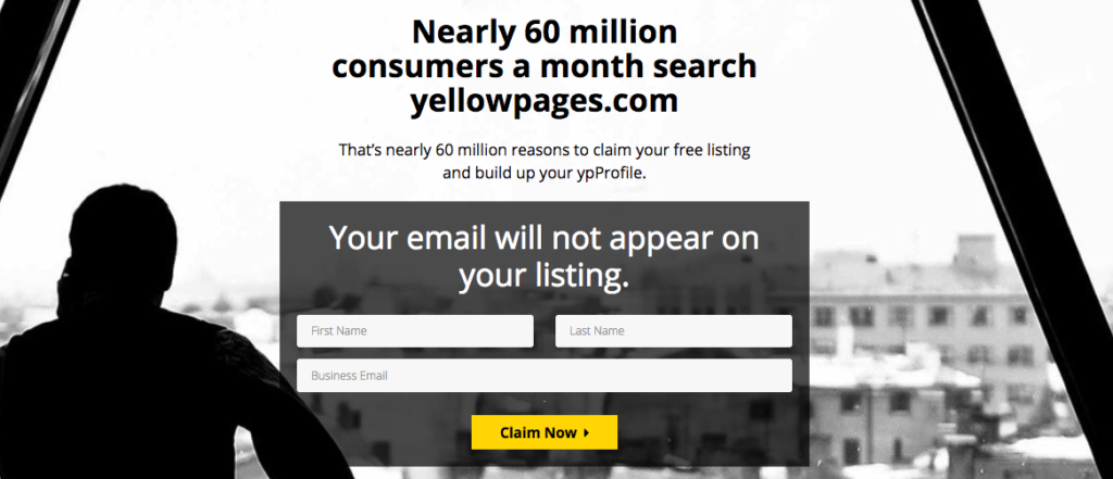 Yellow Pages - Claim Your Listing