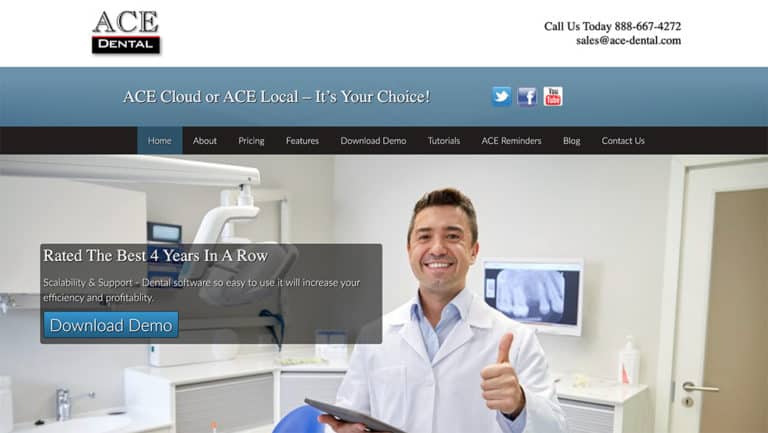 Ace Dental - Dental Practice Mgmt Software