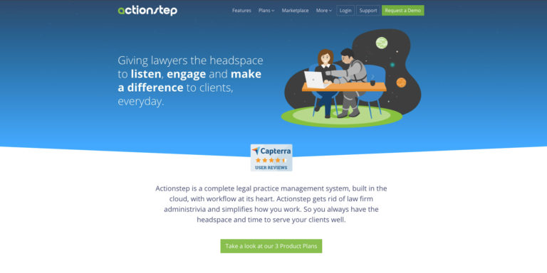action step legal software