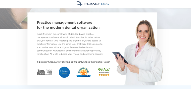 Denticon-Planet DDS - Dental Software Program