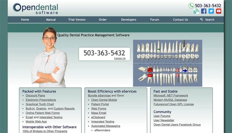 Open Dental - Dental Practice Mgmt Software