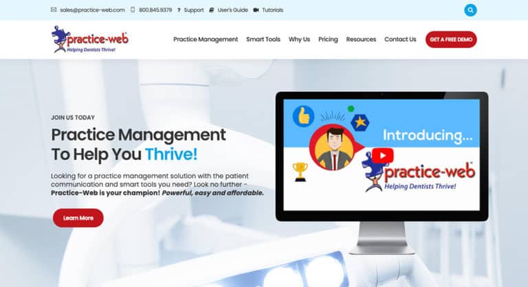 Practice Web - Dental Practice Mgmt Software