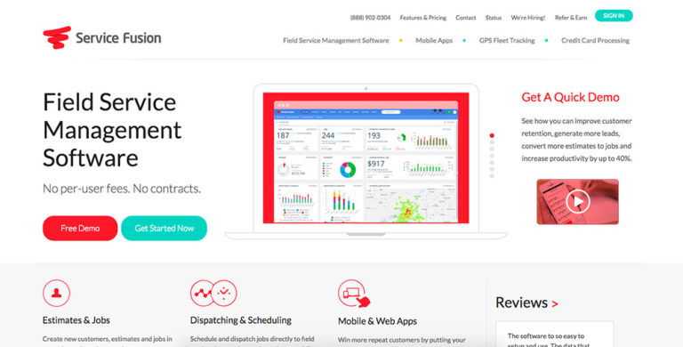 Service-Fusion-field-management-software