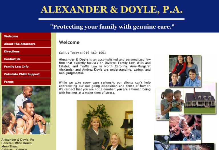 Doyle & Alexander PA Before