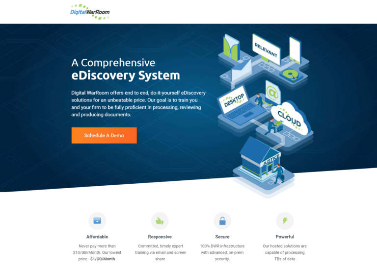 digital war room law practice software