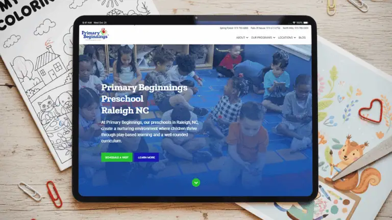 primary beginnings seo optimization