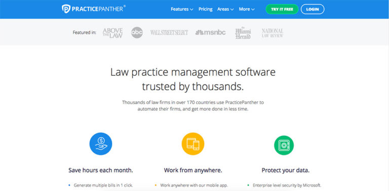 PracticePanther - Legal Software Program