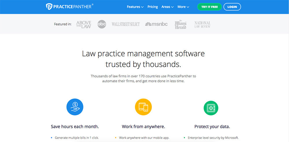 PracticePanther - Legal Software Program