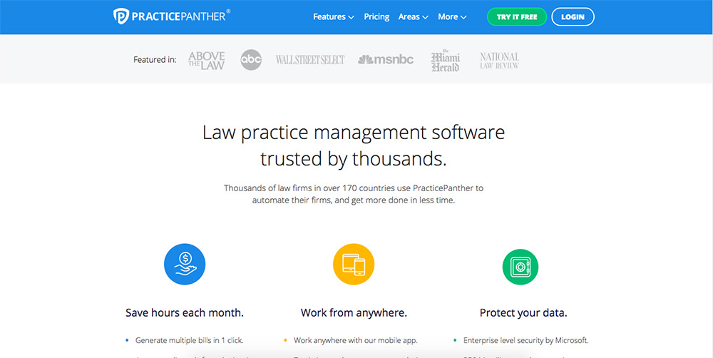 PracticePanther - Legal Software Program