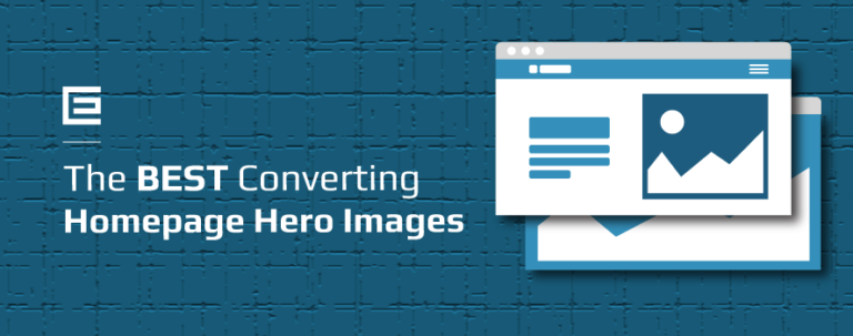 Best Converting Homepage Hero Images - Blog