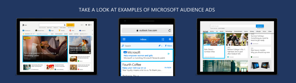 Microsoft Audience Network Ads
