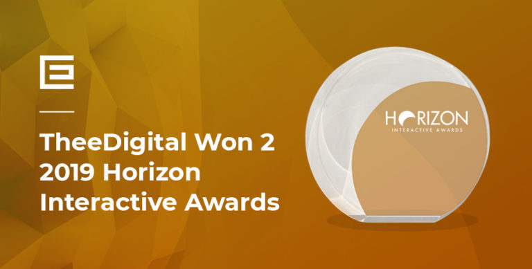 TheeDigital Wins Horizon Web Design Awards