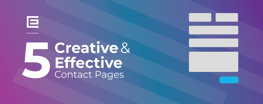 5 Creative and Effective Contact Pages