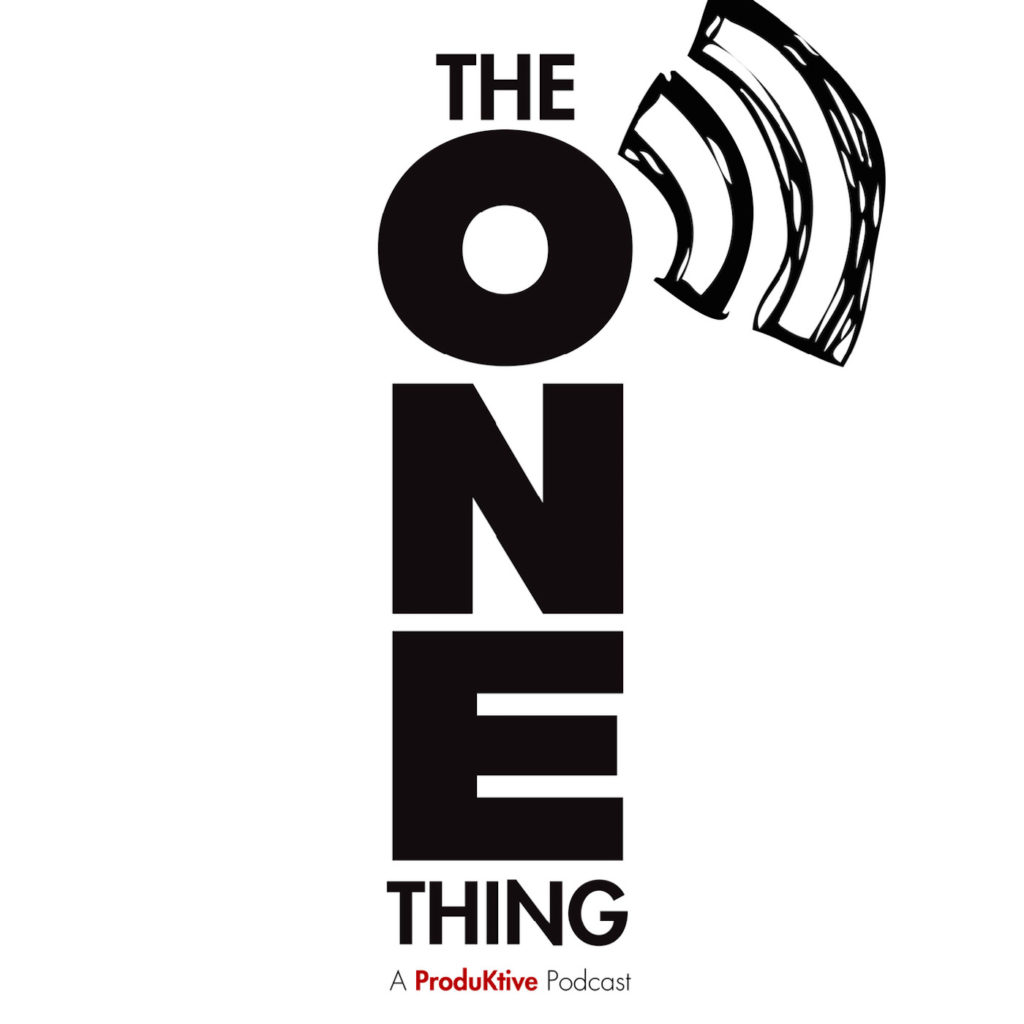 the one thing podcast