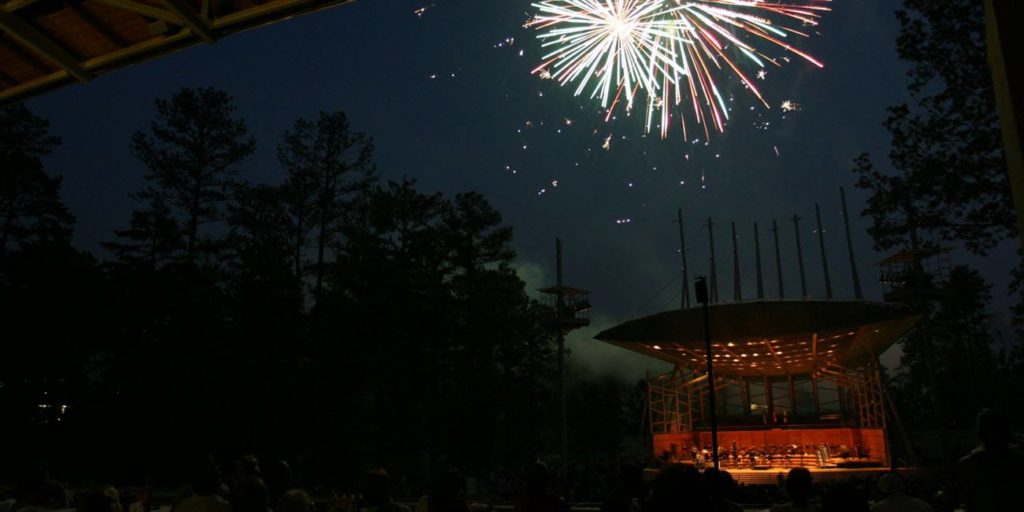 Fireworks in Raleigh