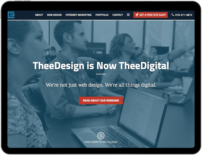 TheeDigital - Mobile Friendly Design