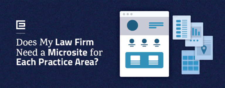 Law Firm Need Microsite - Blog