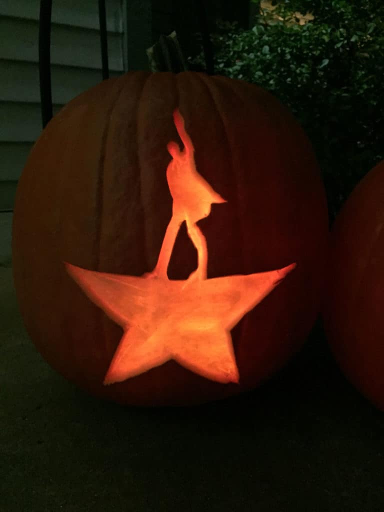 hamilton pumpkin carving