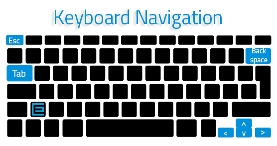 keyboard navigation