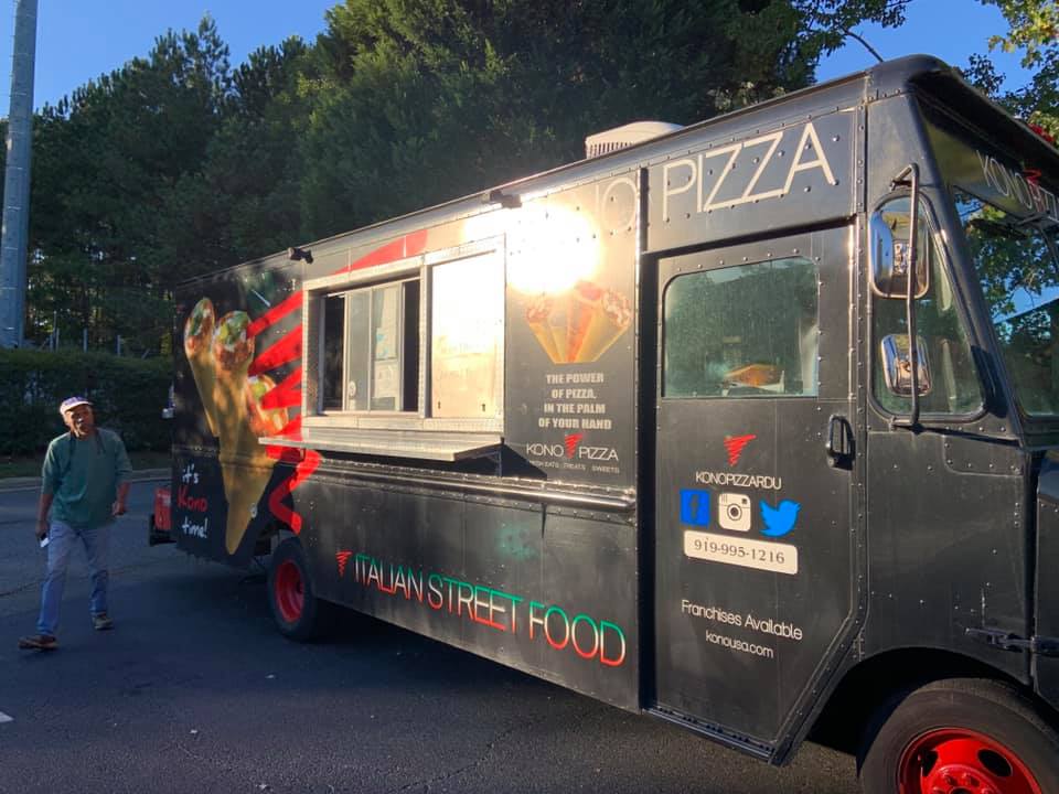 kono pizza food truck