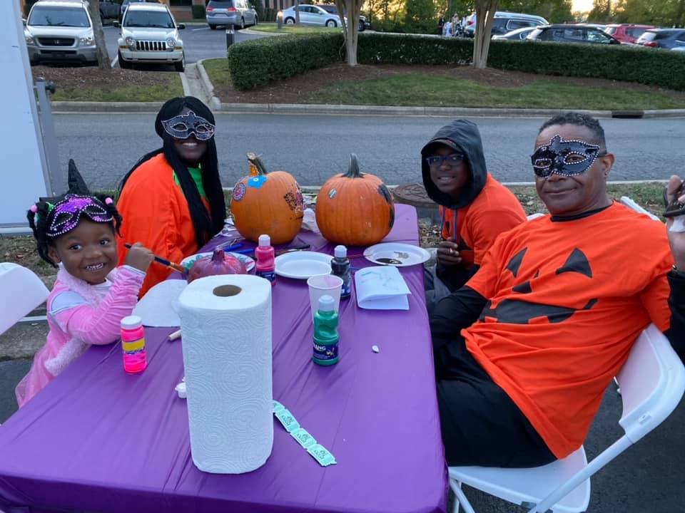 pumpkin painting