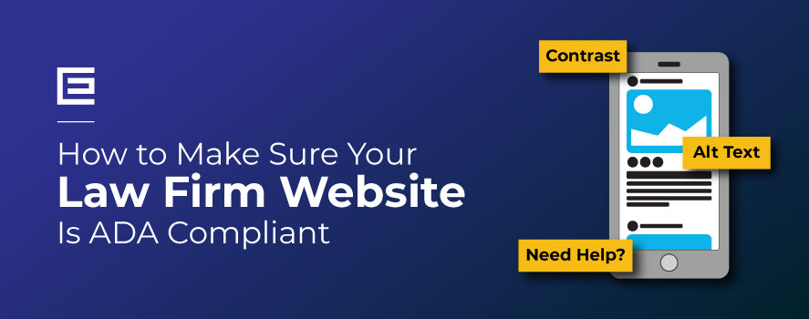 How to make sure your law firm website is ADA compliant