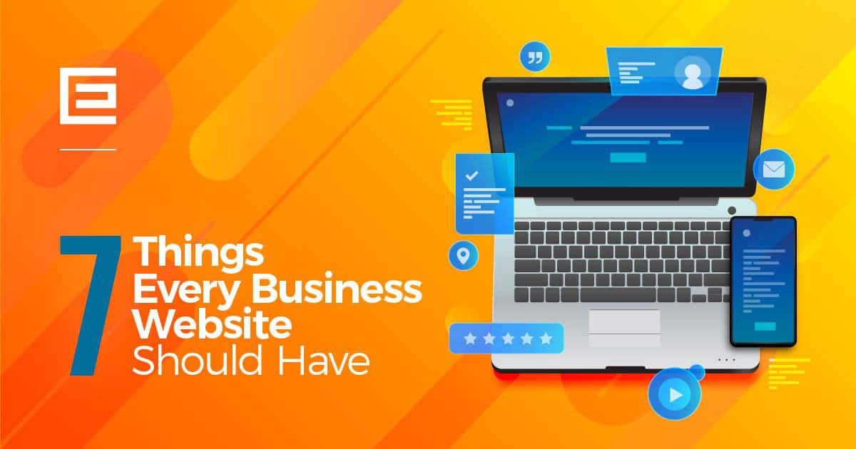 7 things your business website should have