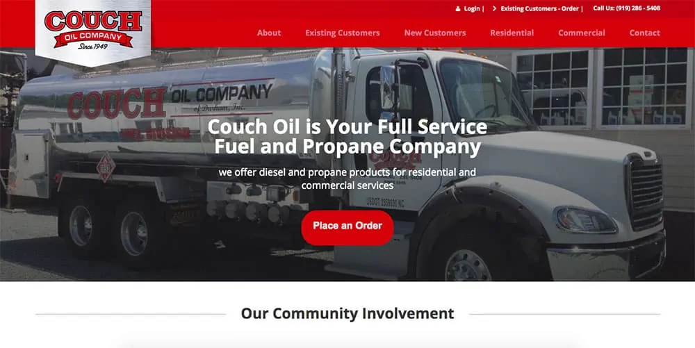 The Most Necessary Options that Each Enterprise Web site Ought to Have | Digital Noch 2 Digital Noch screenshot of a website with a clear purpose