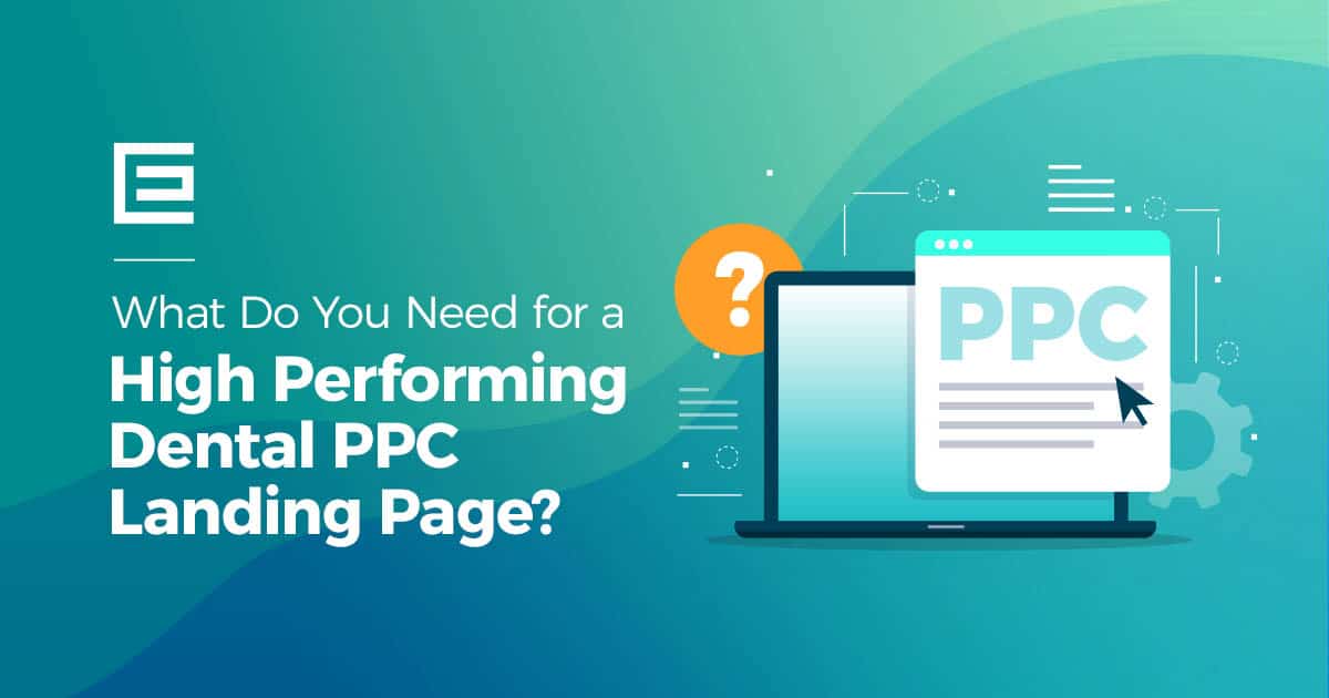 dental PPC landing pages