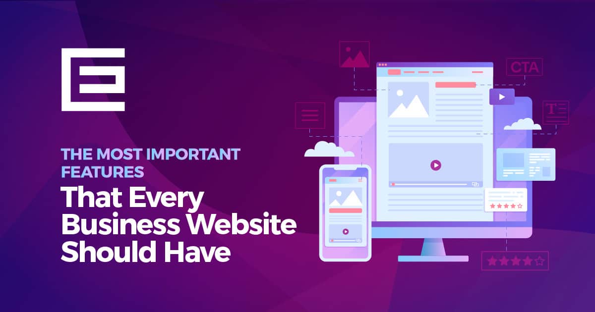 12 Critical Elements Every Website Homepage Must Have [Infographic]