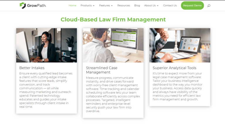 GrowPath Legal Practice Management Software