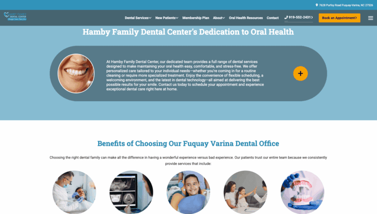 Hamby new website reviews