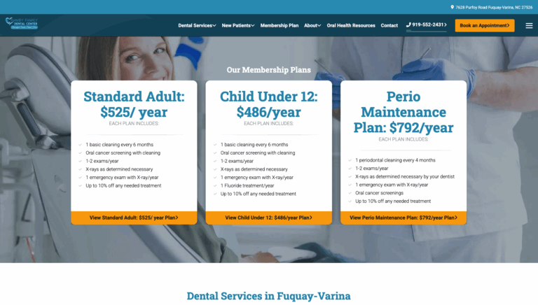 hamby memebership prices