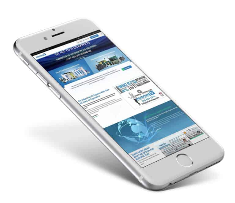 Mobile Friendly Web Design