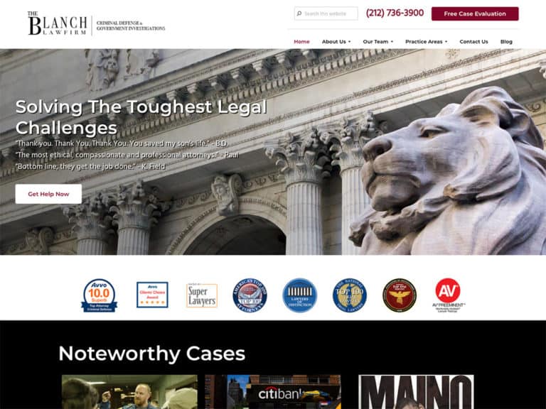 Top Ten Law Firm Websites | Top Ten Law Firm Websites | Thee Digital