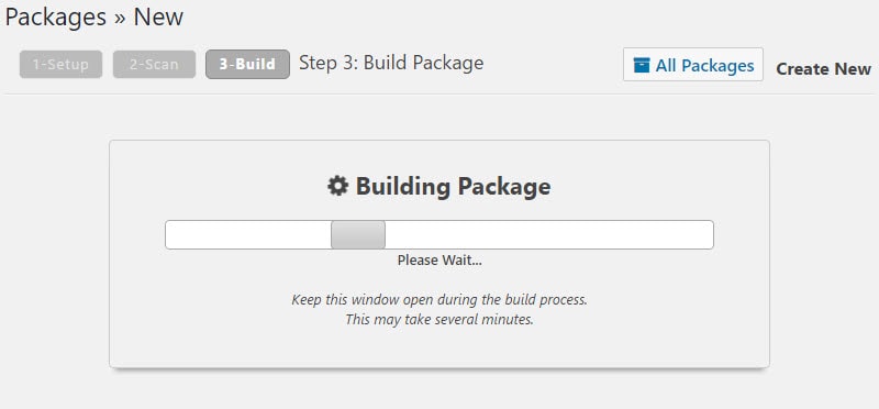 Build a Package
