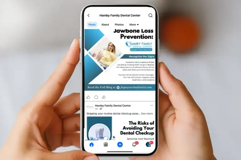 fuquay variana Hamby dentists new social media (1)