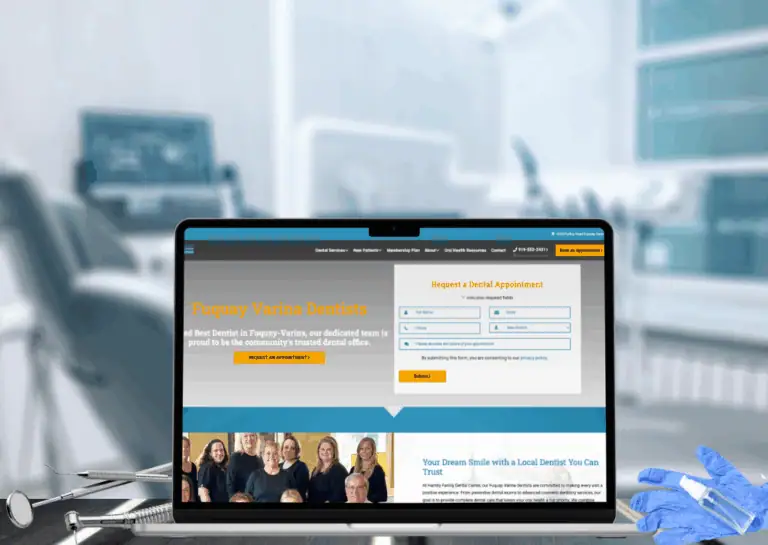 fuquay variana dentists featured image