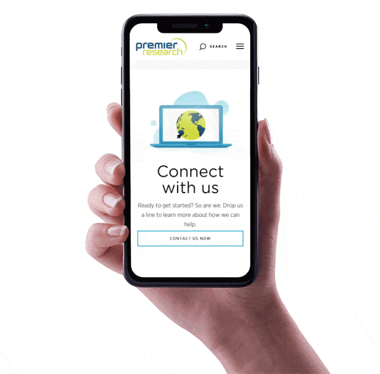 connect with us on mobile