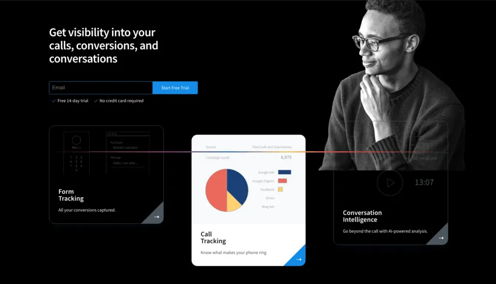 image-frame Web Design Trends Example: Dark Mode