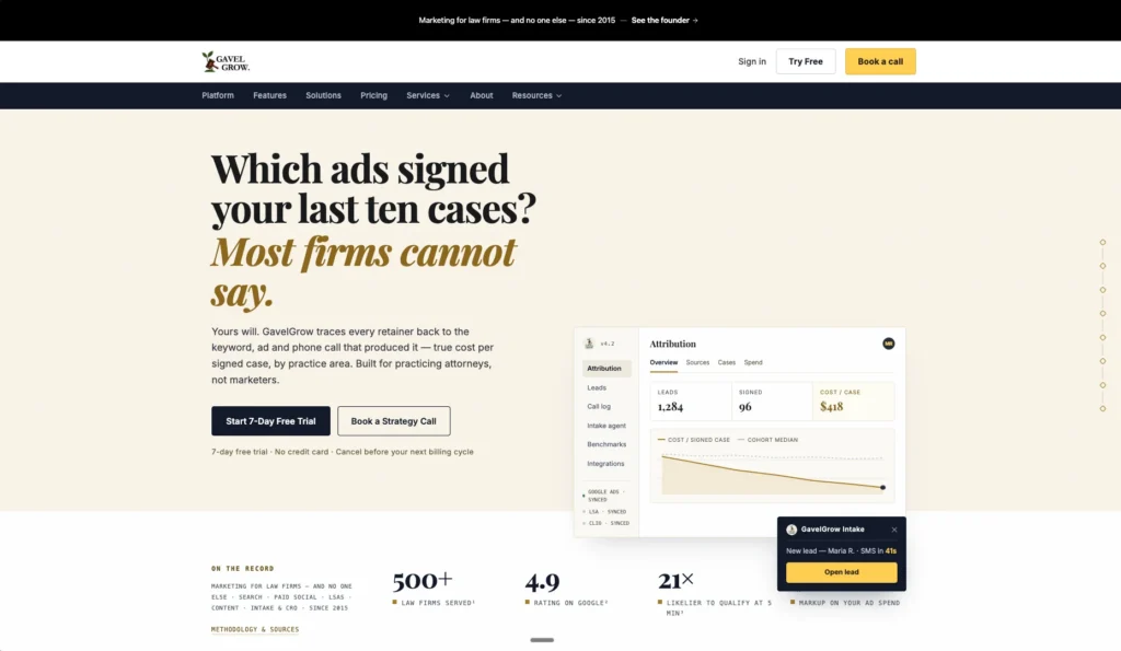 law firm seo services